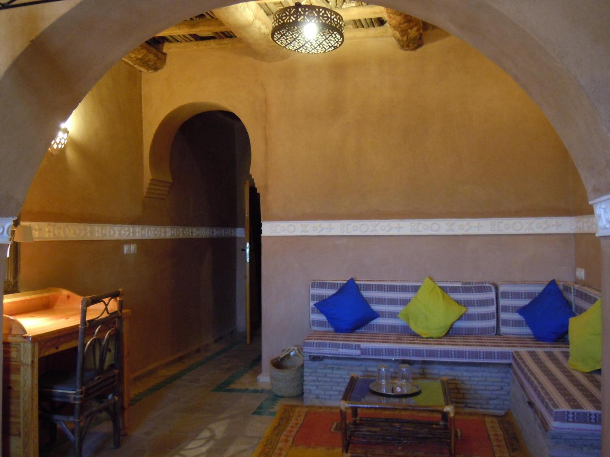 Kasbah Hotel Ait Omar Nkob Exterior photo