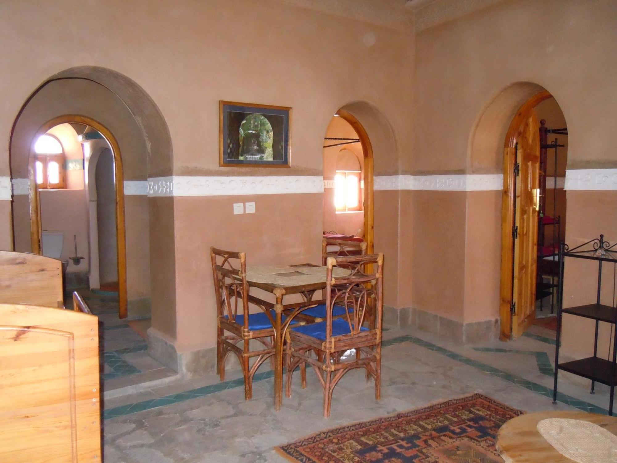 Kasbah Hotel Ait Omar Nkob Exterior photo