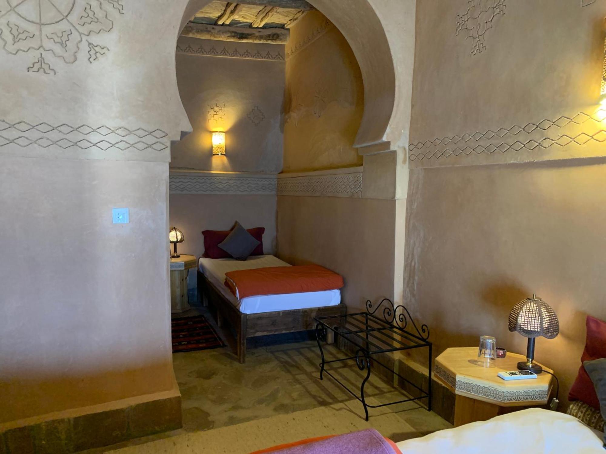 Kasbah Hotel Ait Omar Nkob Exterior photo
