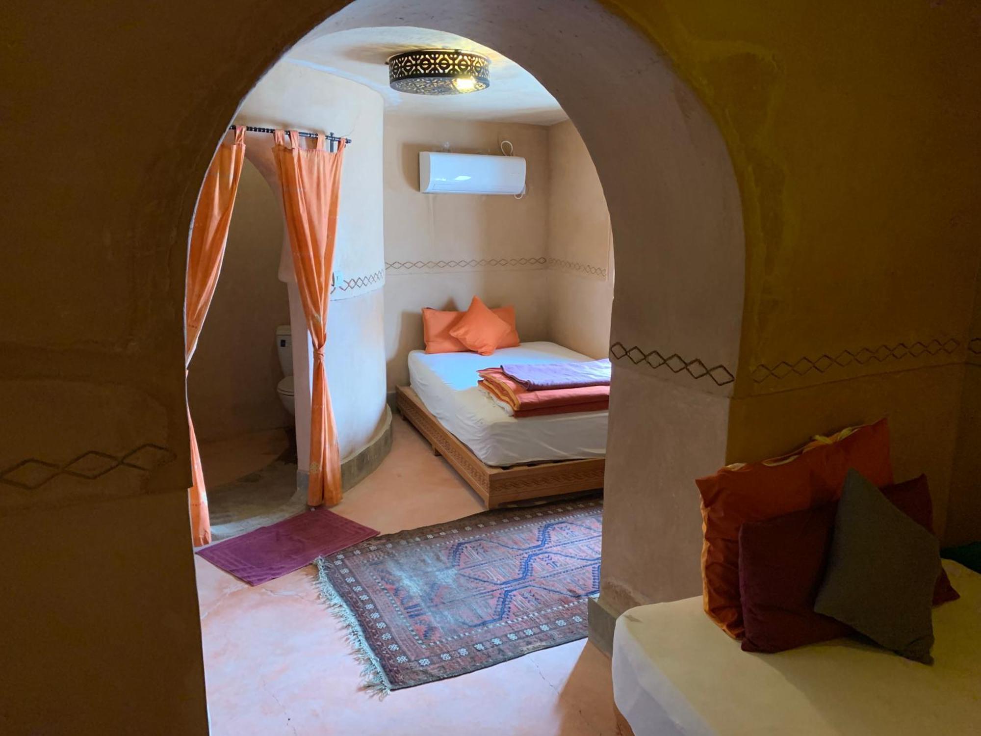 Kasbah Hotel Ait Omar Nkob Exterior photo